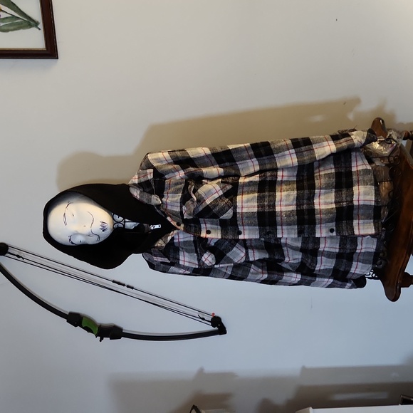 CiSono flanneled hoody size med women's - Picture 4 of 5